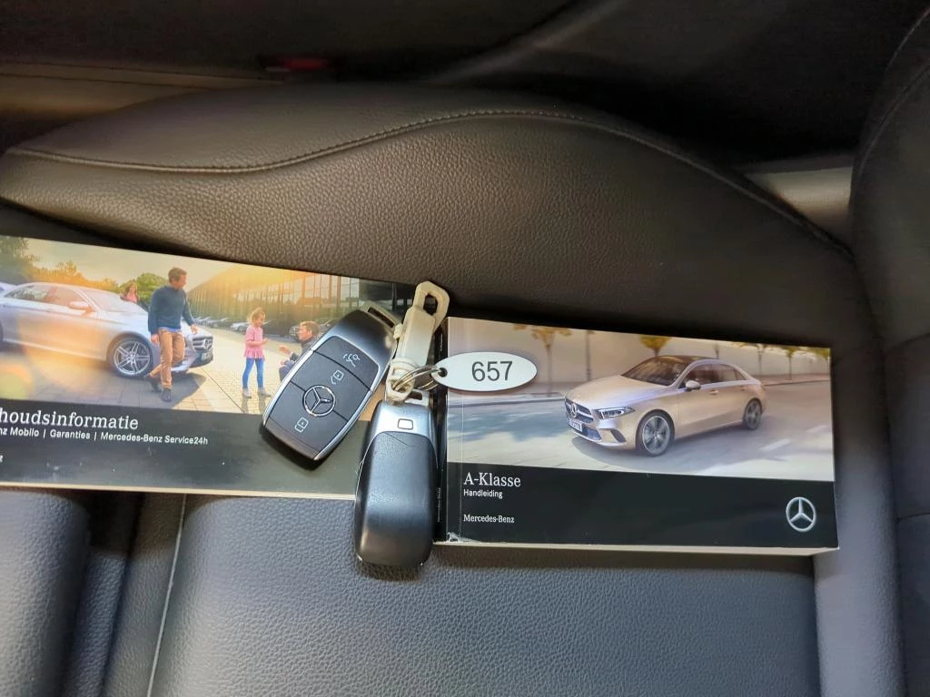 Hoofdafbeelding Mercedes-Benz A-Klasse