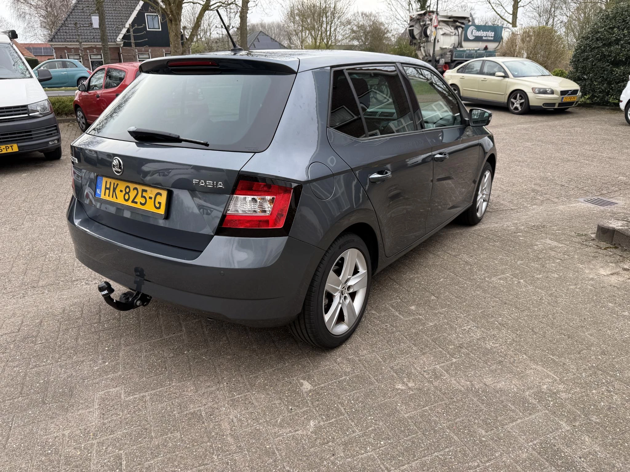 Hoofdafbeelding Škoda Fabia
