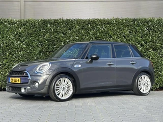 Mini Mini 2.0 Cooper S Pepper Serious Business, PANO, LEDER/ALCANTARA, NAVI, CRUISE, ECC-AIRCO, STOELVERWARMING, KEYLESS, LICHTMETAAL 17"