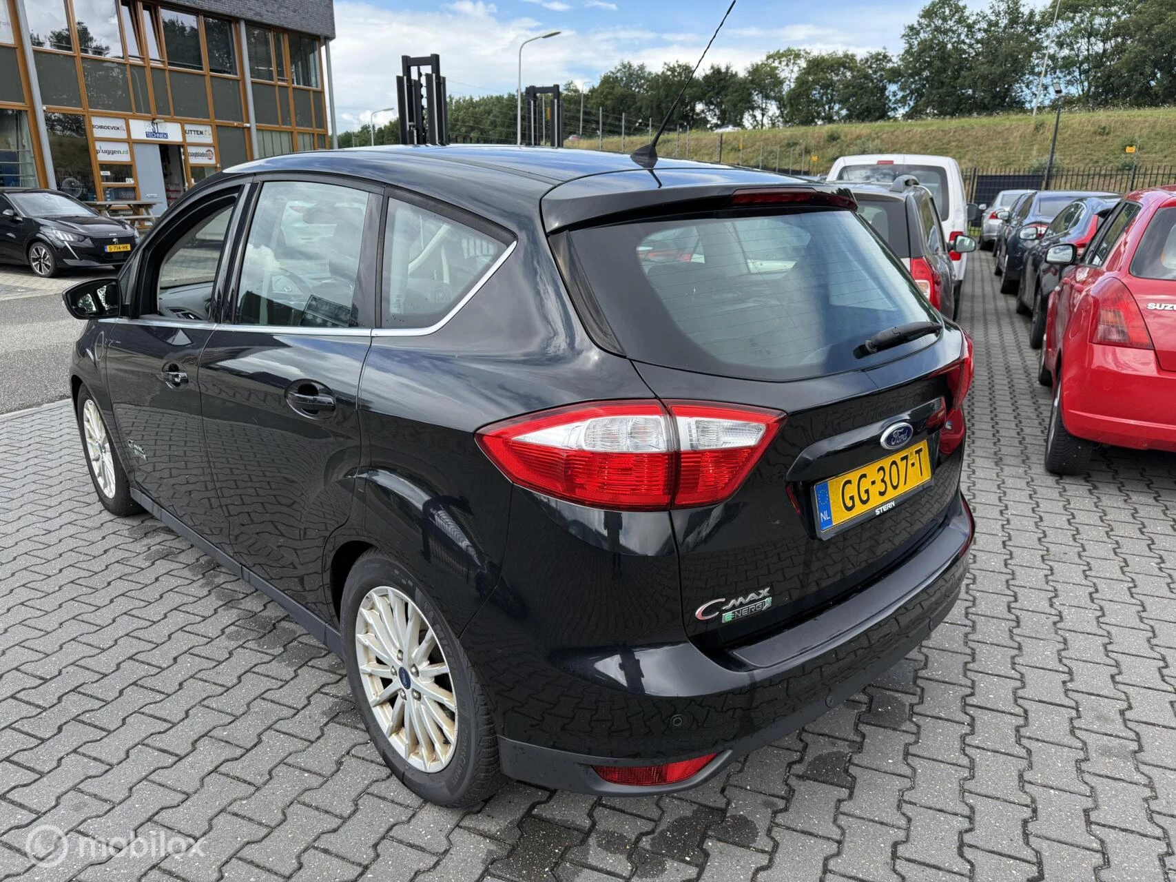 Hoofdafbeelding Ford C-MAX