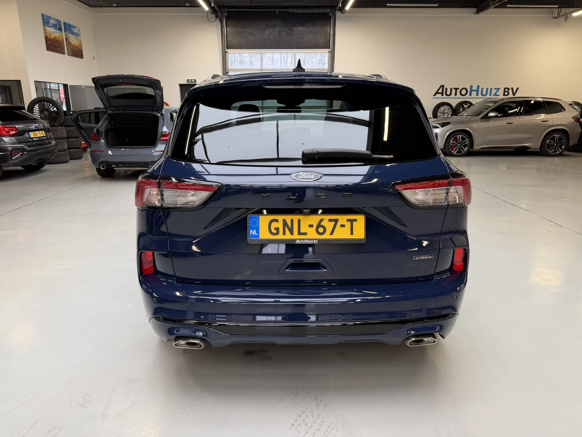 Hoofdafbeelding Ford Kuga