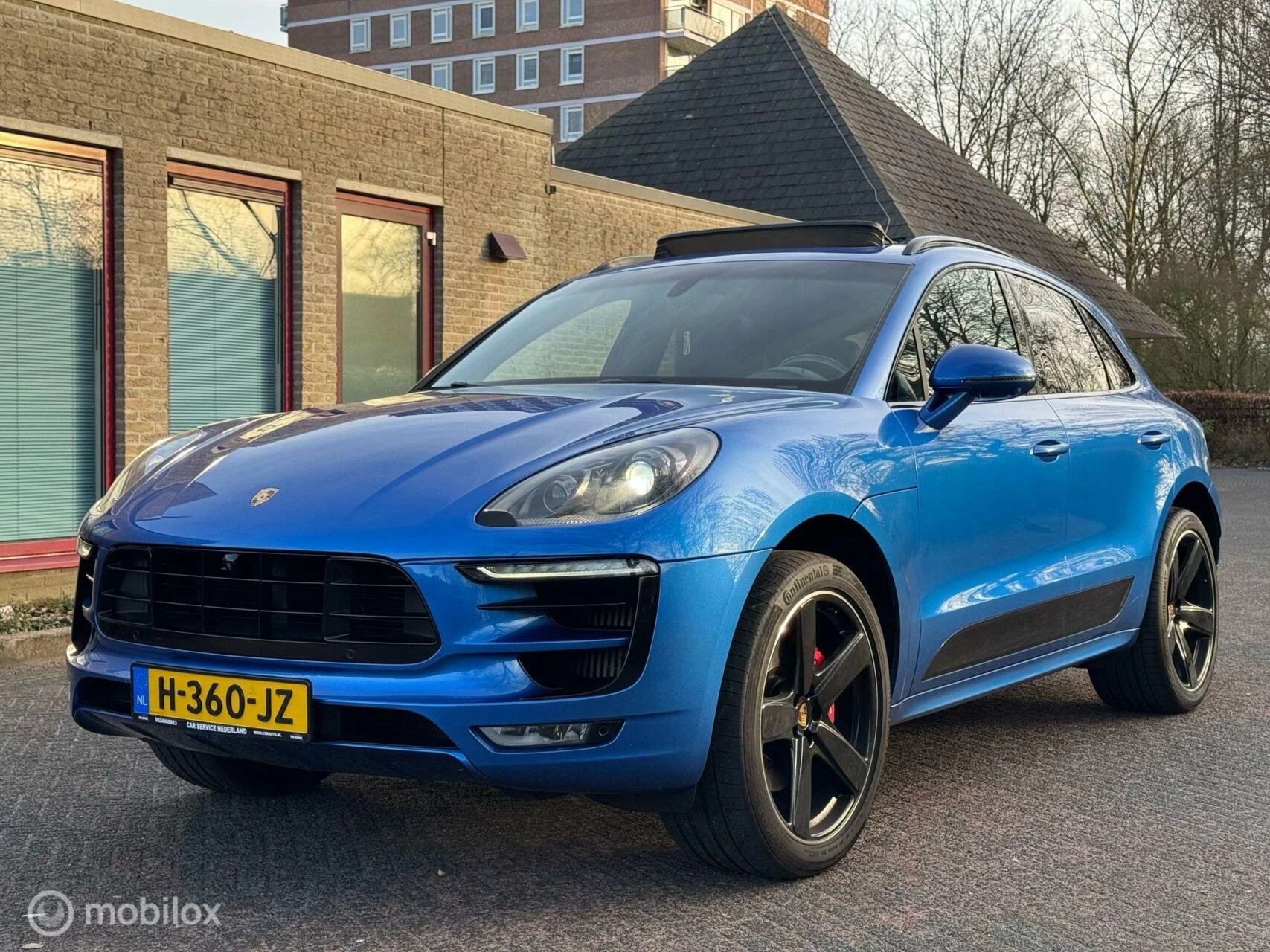 Hoofdafbeelding Porsche Macan