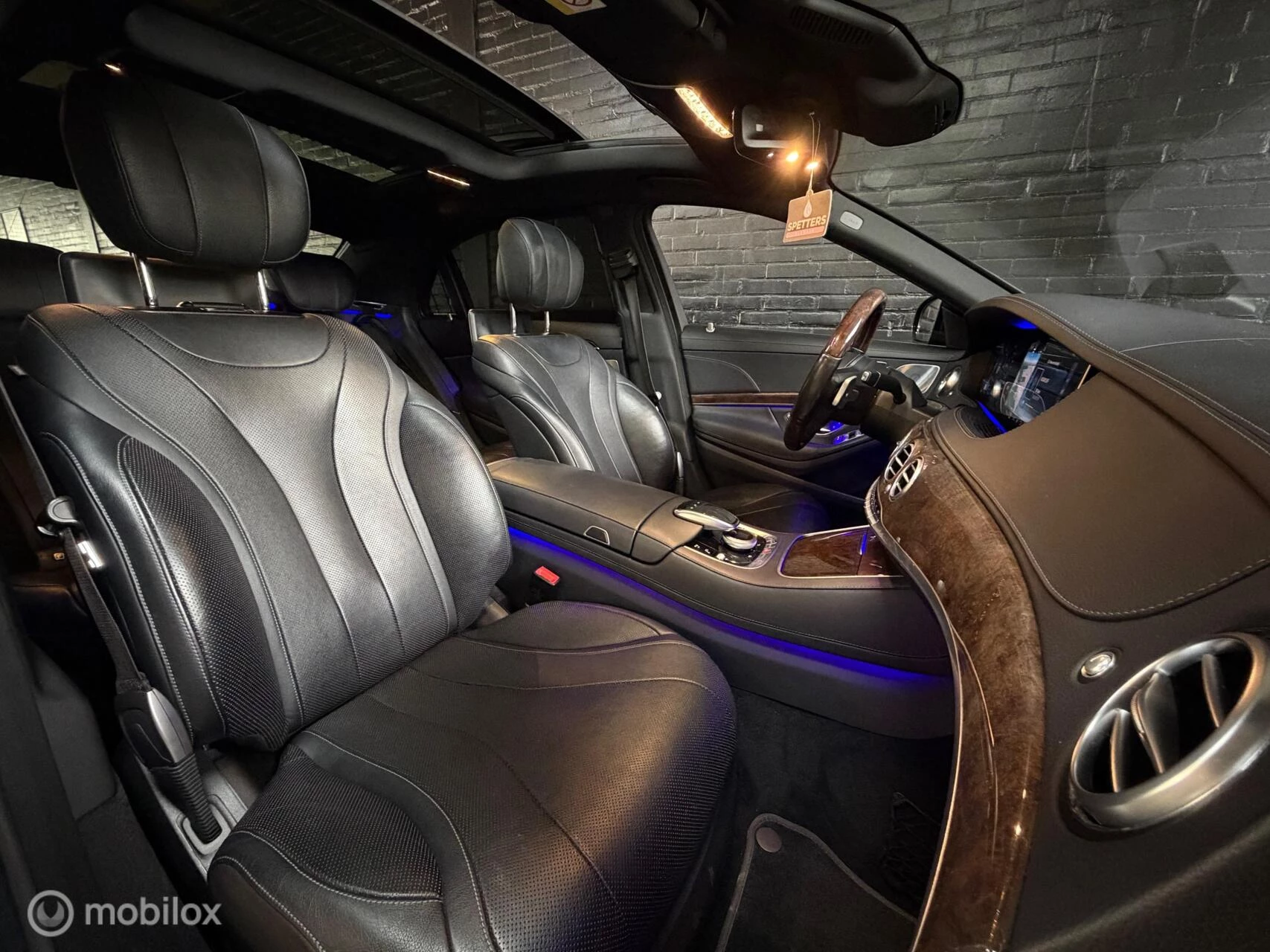 Hoofdafbeelding Mercedes-Benz S-Klasse