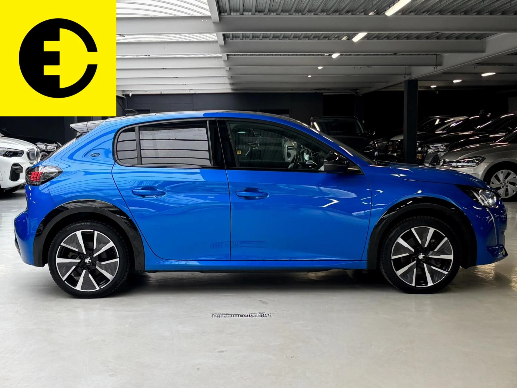 Hoofdafbeelding Peugeot e-208