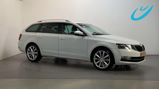 Skoda Octavia Combi 1.5 TSI 150pk DSG Greentech Business Edition Plus LED Leder Camera Stoelverwarming Climate Control