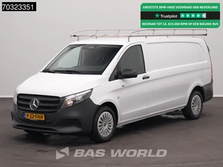 Mercedes Vito 114 Automaat Nwe model L3H1 XXL Imperiaal Airco Cruise Trekhaak L3H2 L3 L2 Airco Trekhaak Cruise control