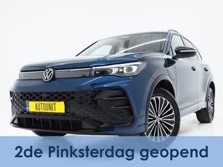 Volkswagen Tiguan 1.5 eHybrid R-Line Edition | Panoramadak | Leder | Trekhaak | Harman/Kardon | HUD | Massage | 360 | Sfeerlicht | Carplay