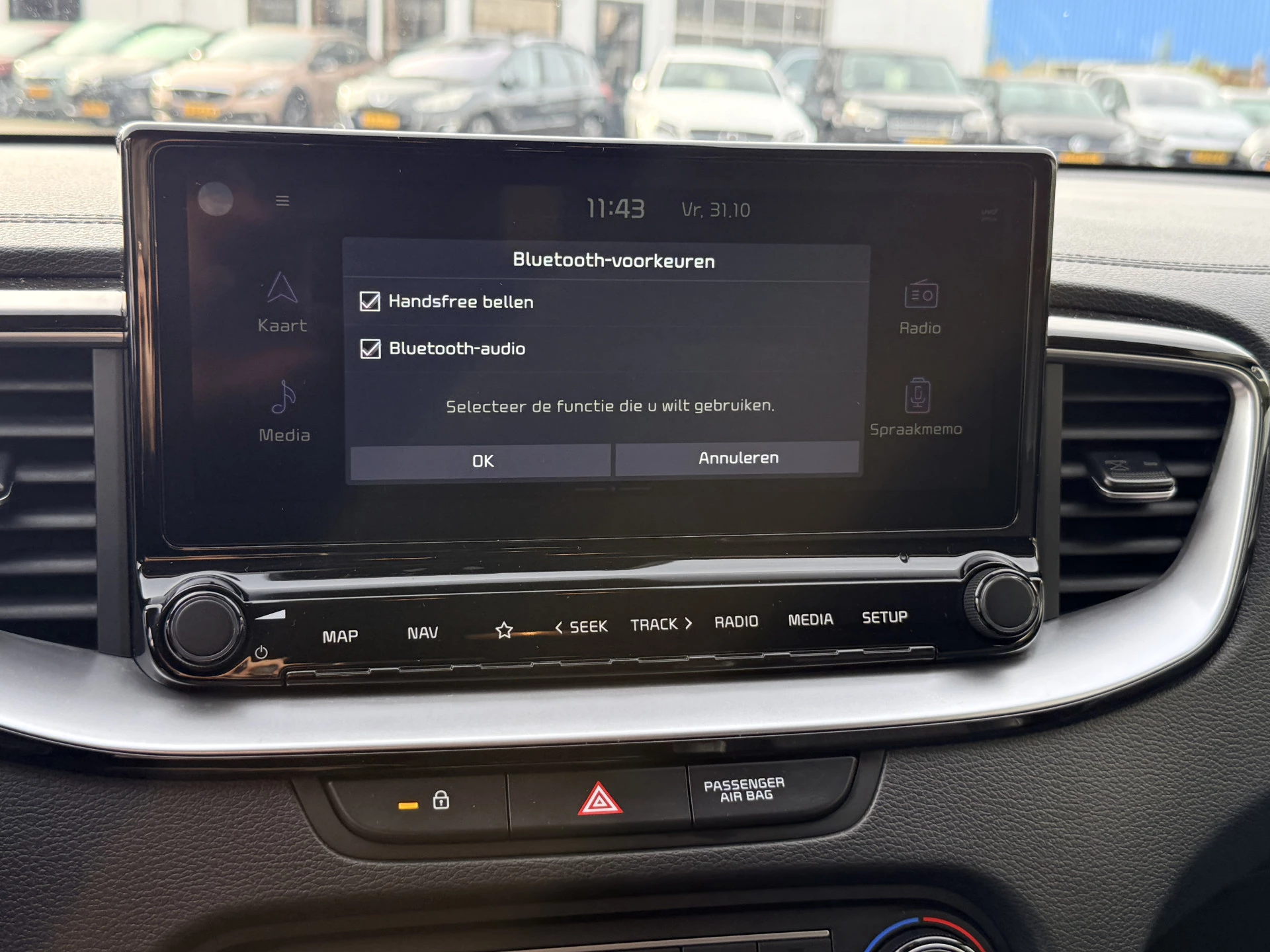 Hoofdafbeelding Kia Ceed Sportswagon