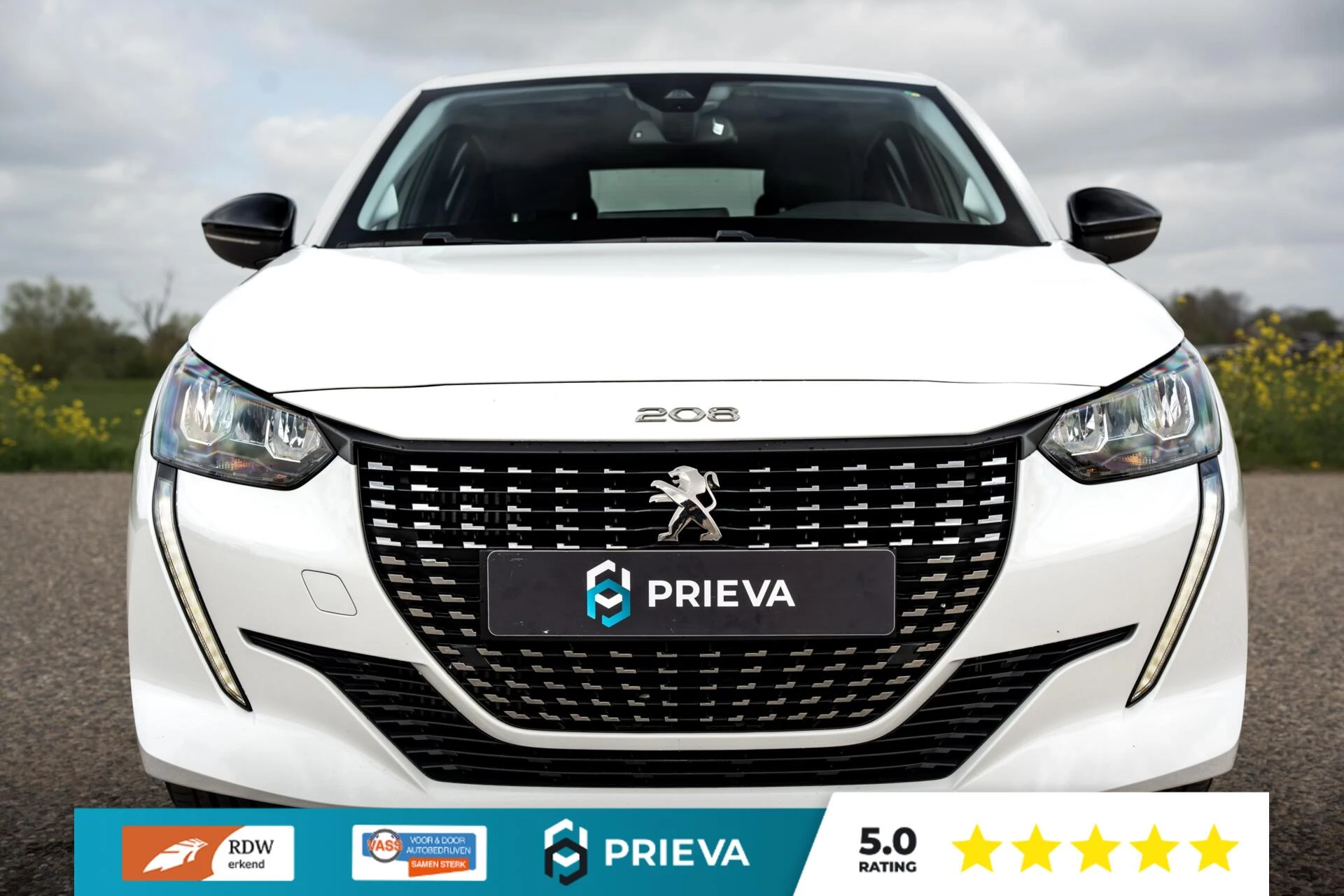 Hoofdafbeelding Peugeot 208