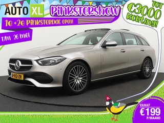 Mercedes-Benz C-Klasse Estate 200 204 PK Luxury Pano-dak El.Trekhaak Leder
