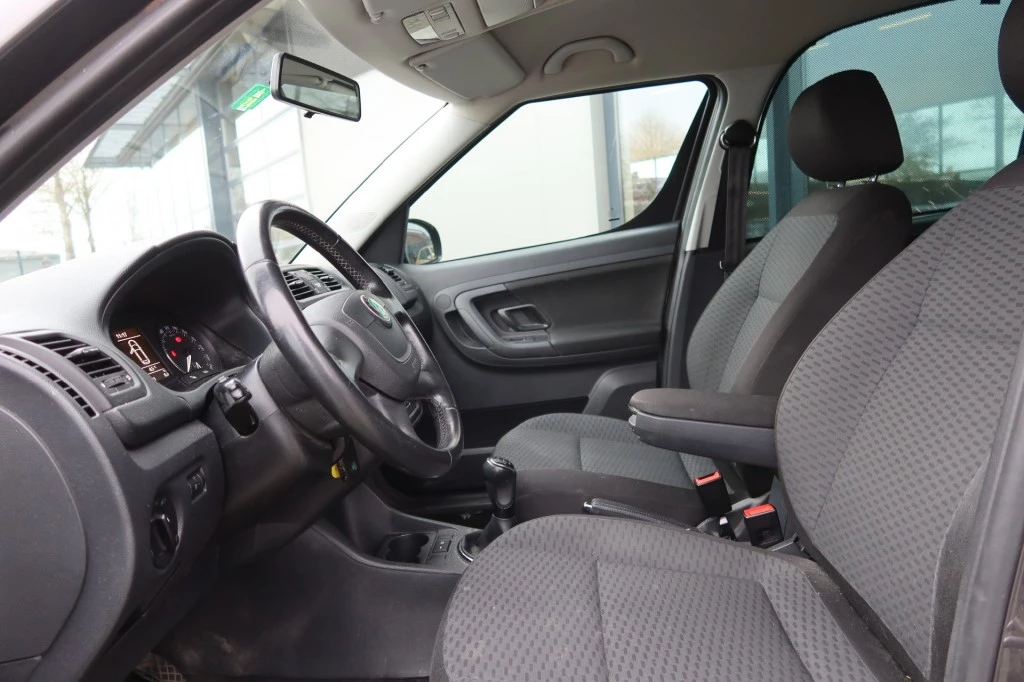 Hoofdafbeelding Škoda Roomster