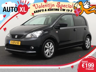 SEAT Mii 1.0 Sport Dynamic Stoelverwarming 15'LMV Getint glas Airco