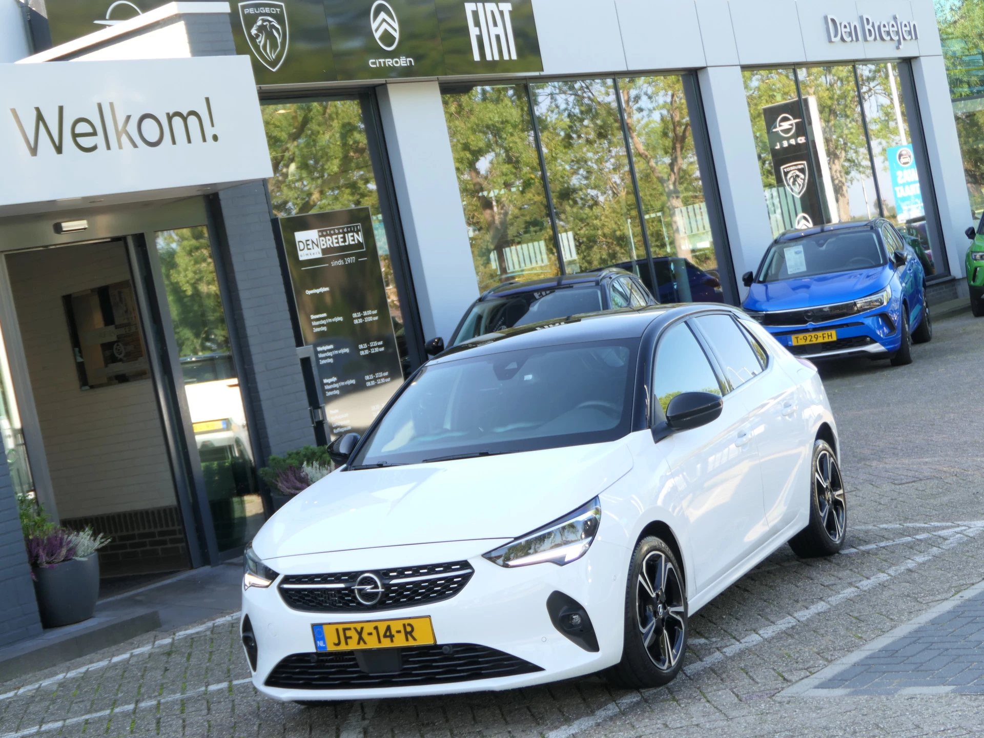 Hoofdafbeelding Opel Corsa