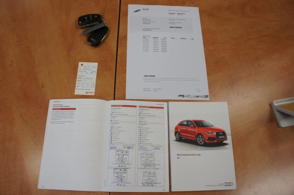 Hoofdafbeelding Audi Q3