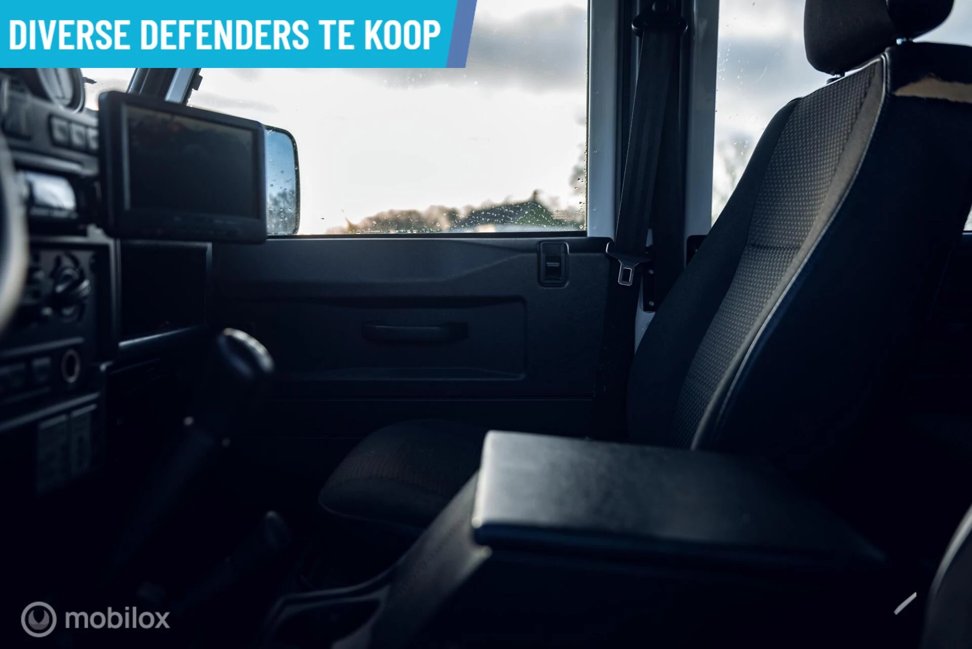 Hoofdafbeelding Land Rover Defender