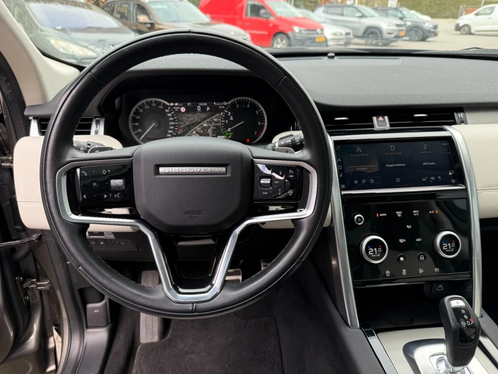 Hoofdafbeelding Land Rover Discovery Sport