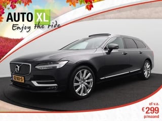 Volvo V90 2.0 T4 191 PK Inscription Pano-dak Adapt. Cruise Memory Trekhaak