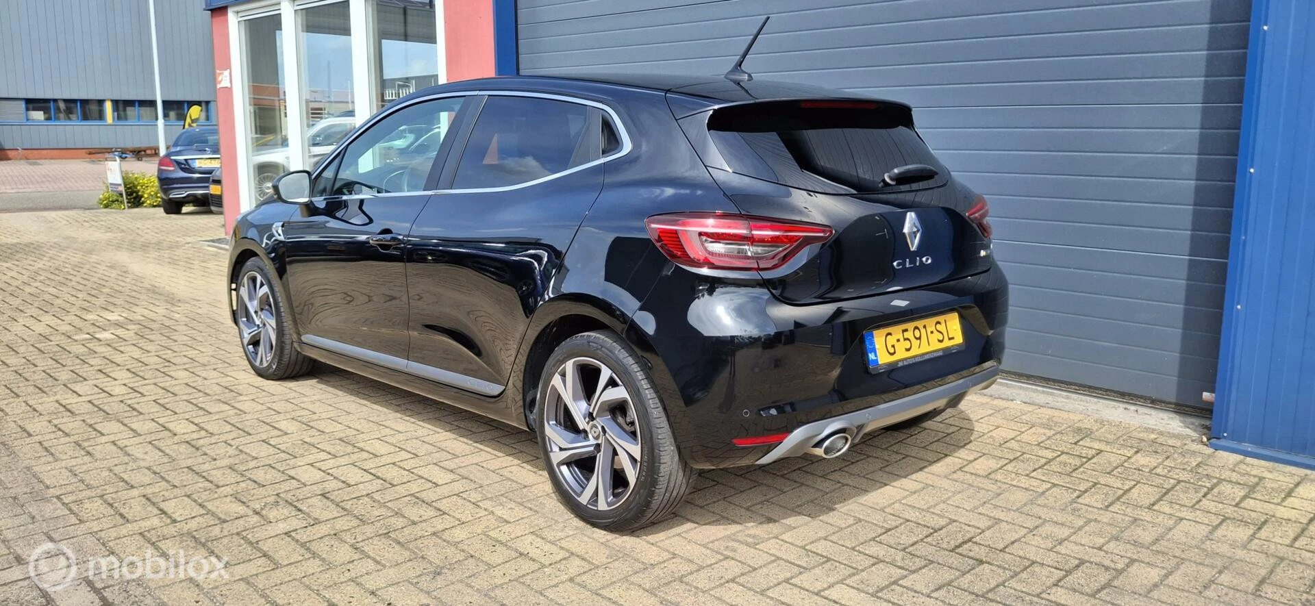 Hoofdafbeelding Renault Clio
