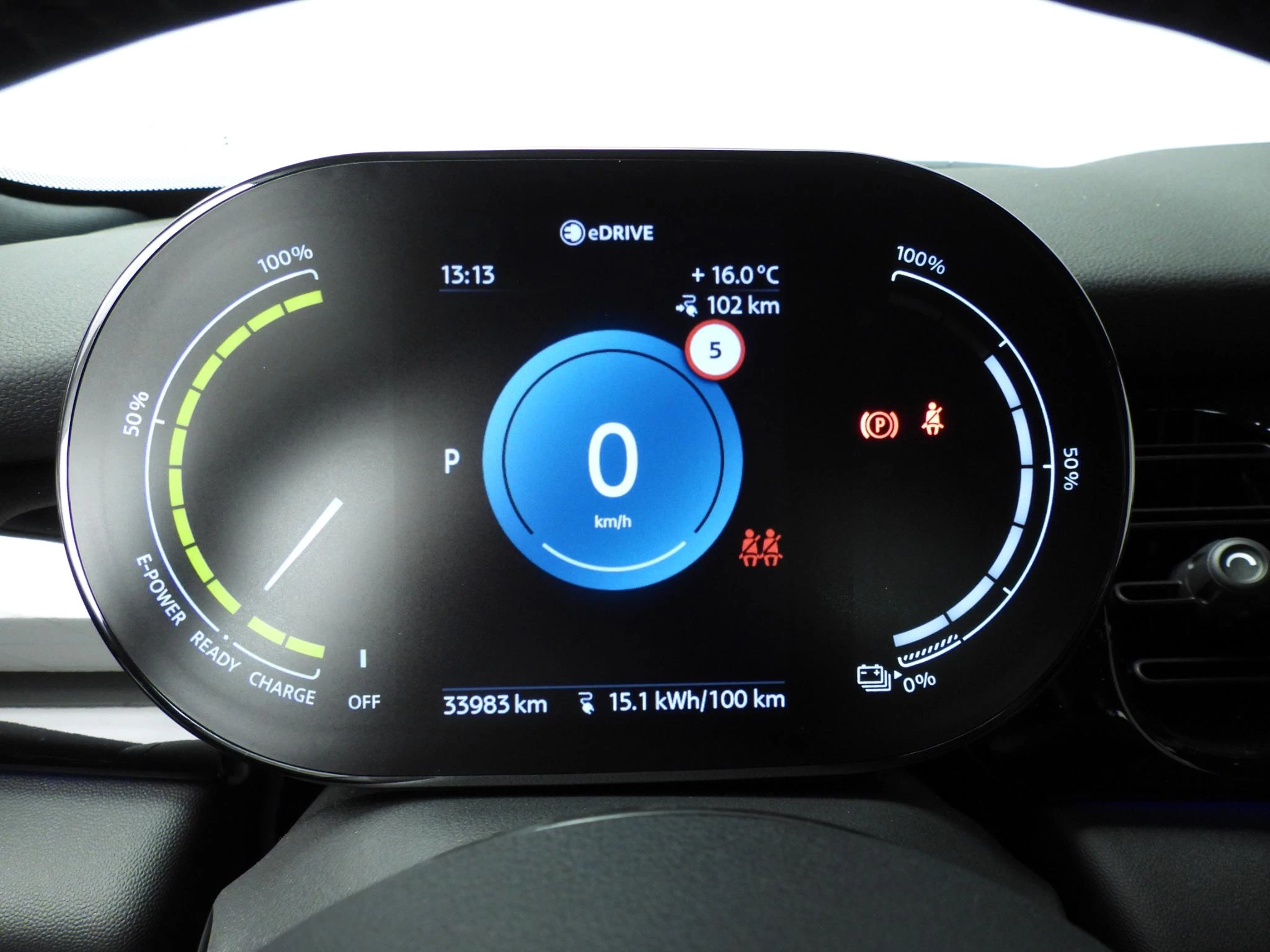 Hoofdafbeelding MINI Electric