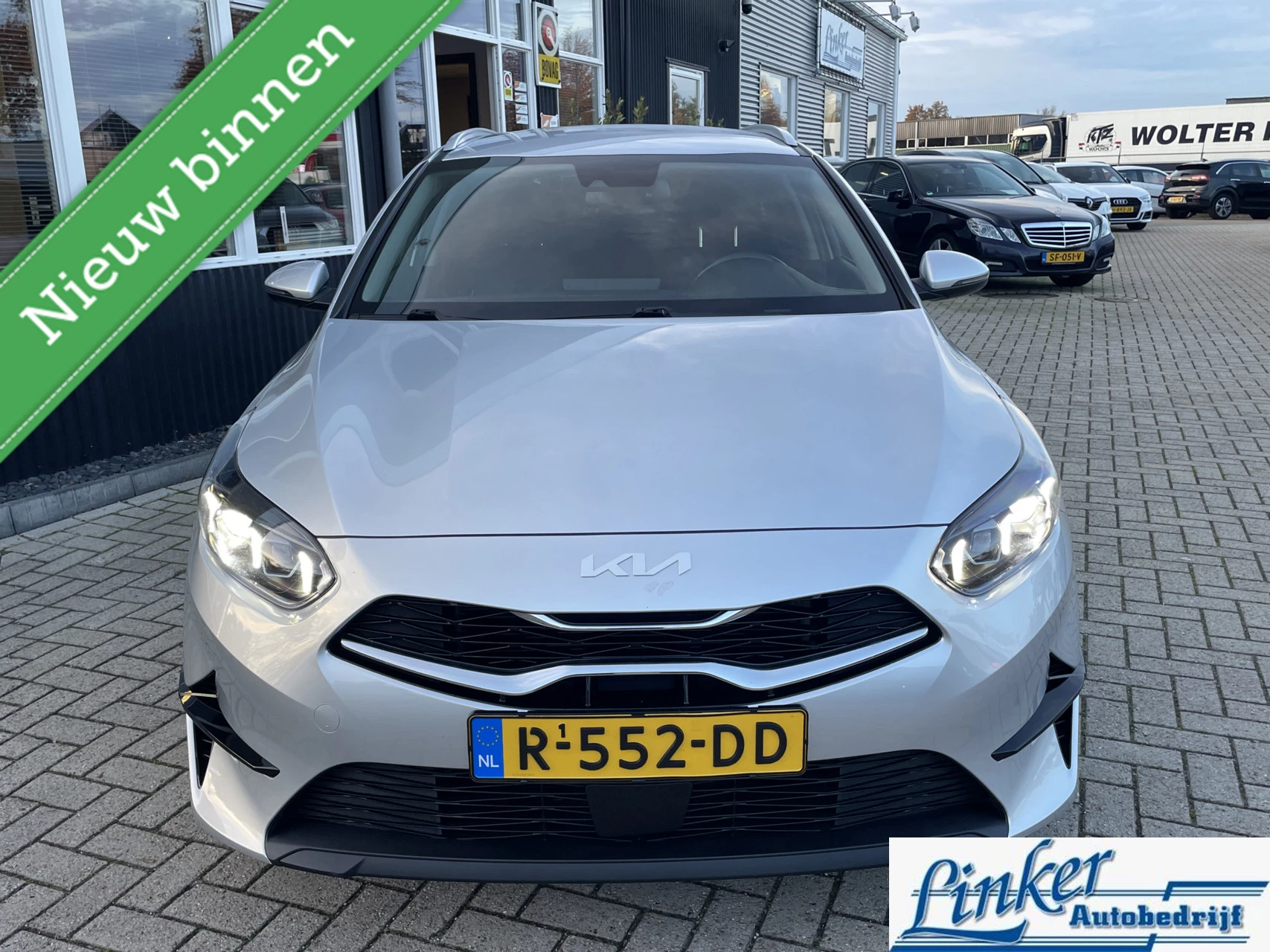 Hoofdafbeelding Kia Ceed Sportswagon