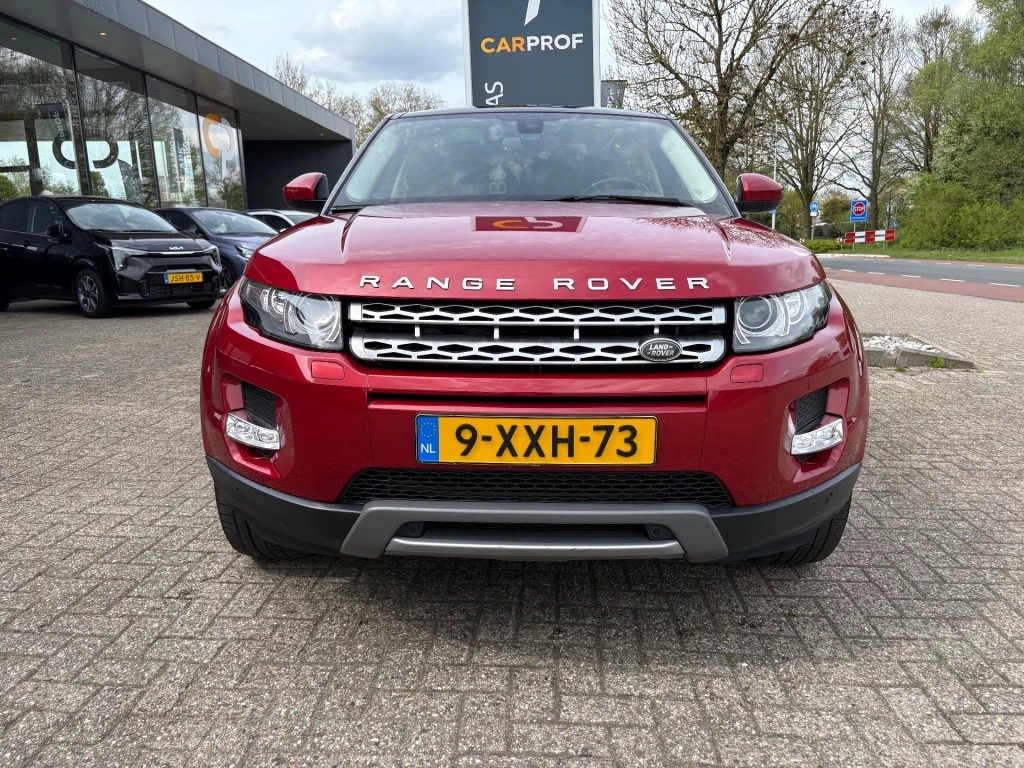 Hoofdafbeelding Land Rover Range Rover Evoque