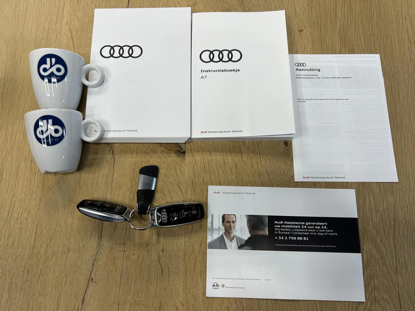 Hoofdafbeelding Audi A7