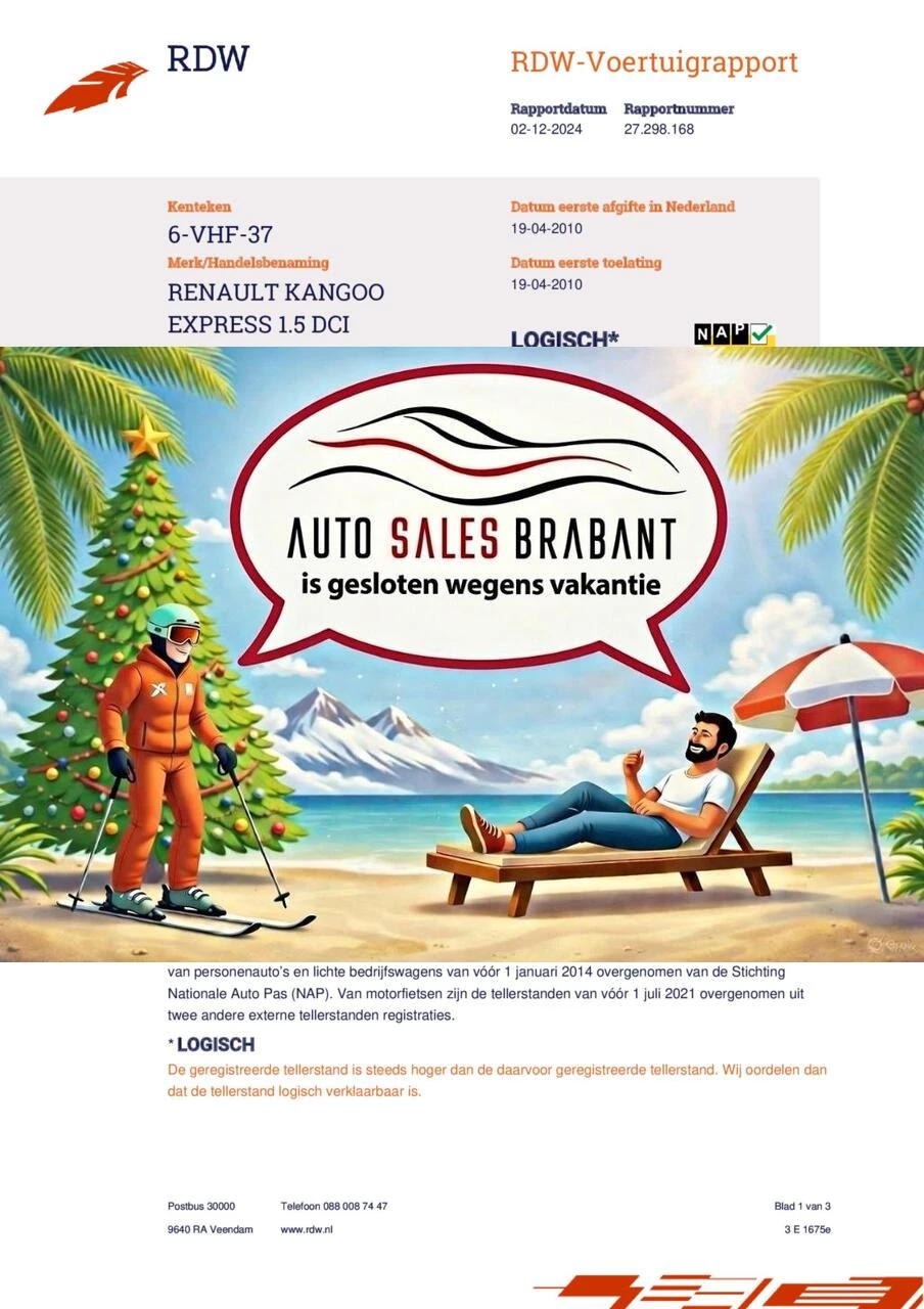 Hoofdafbeelding Renault Kangoo