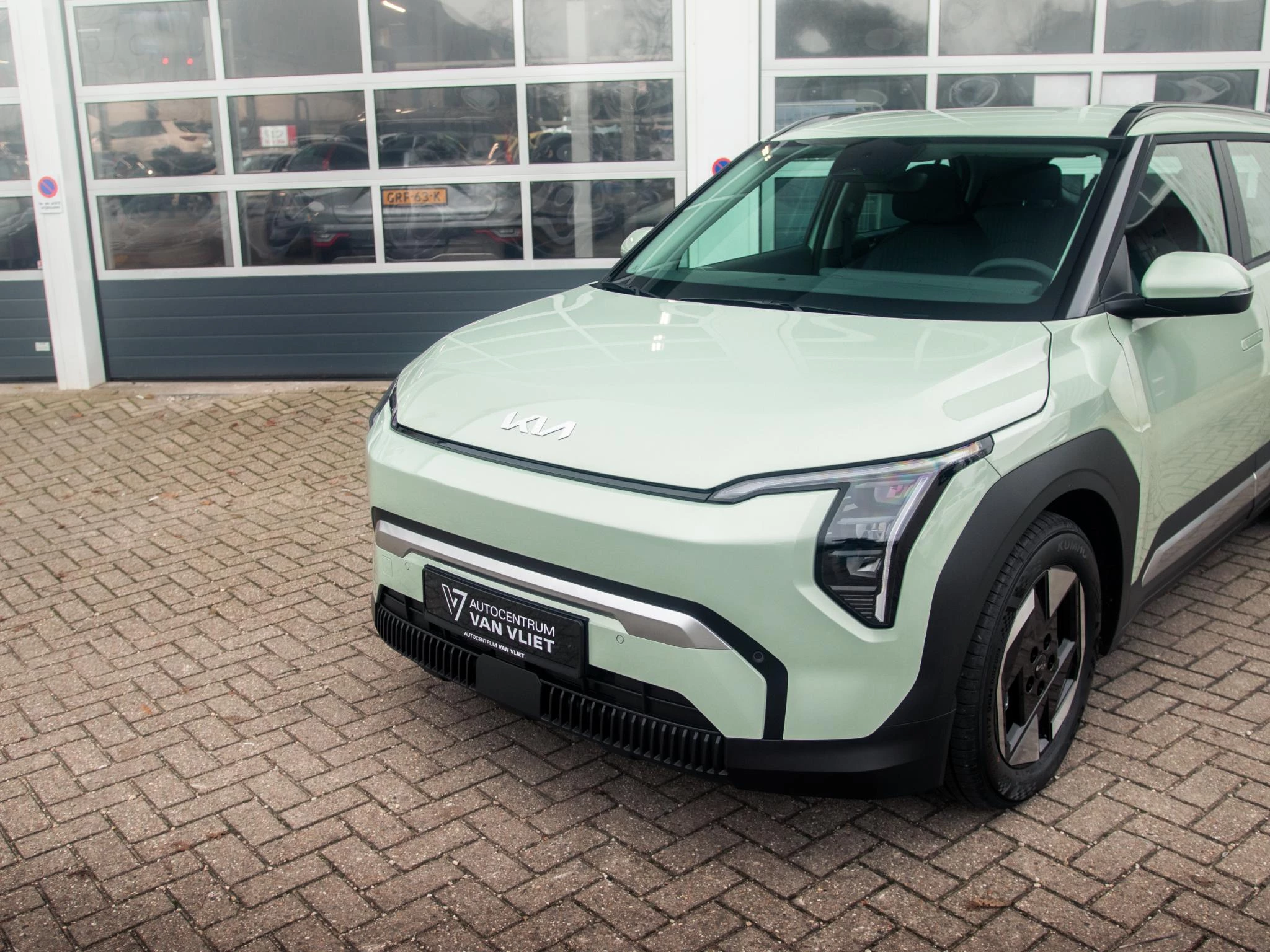 Hoofdafbeelding Kia EV3