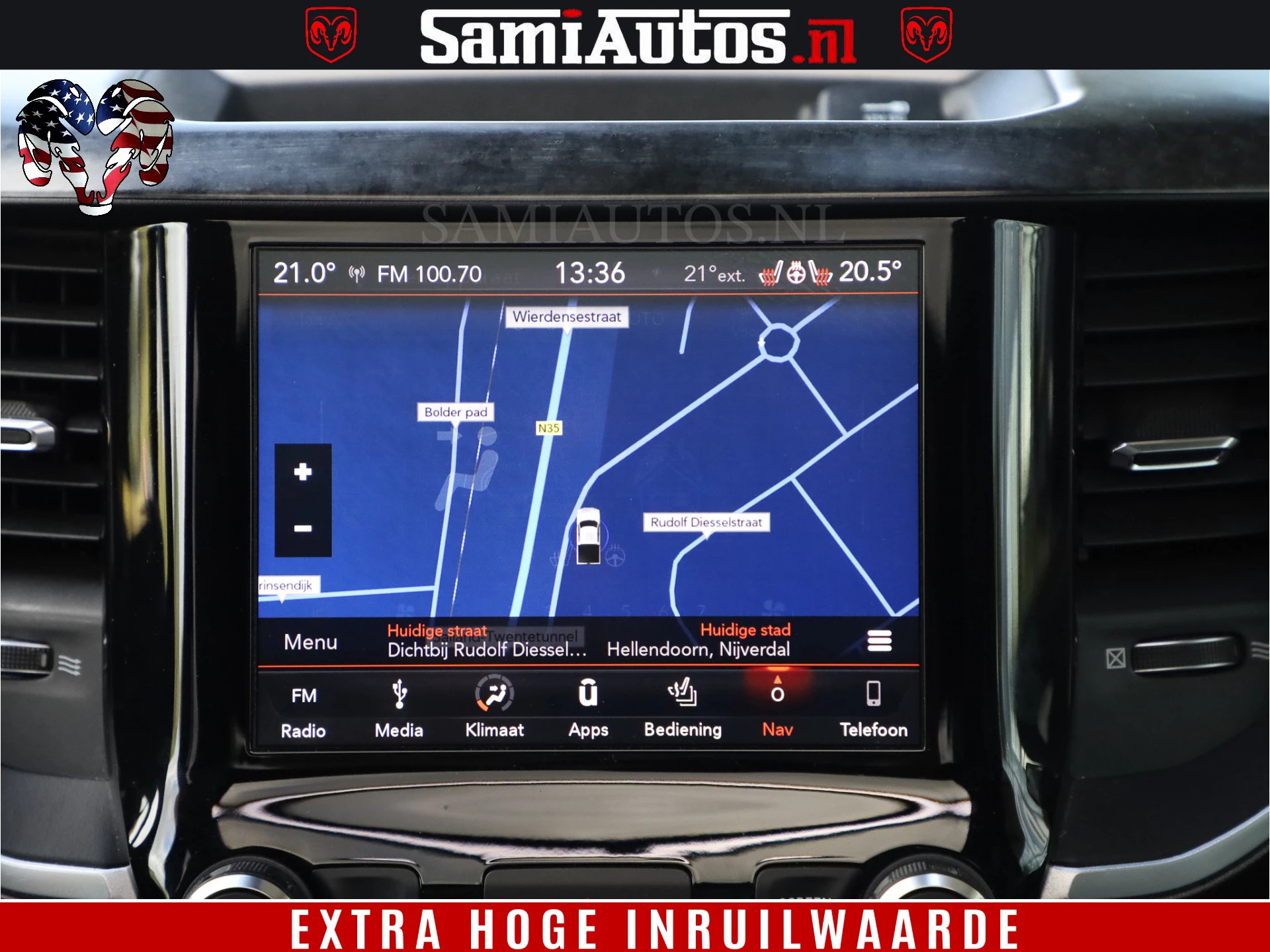 Hoofdafbeelding Dodge Ram 1500