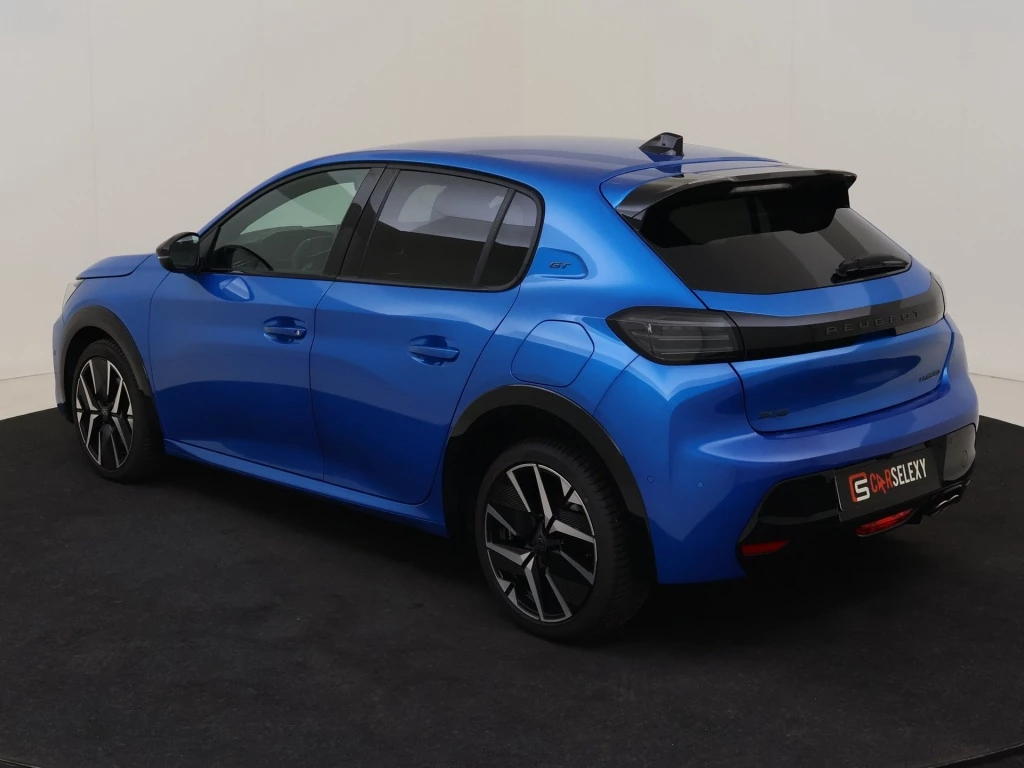 Hoofdafbeelding Peugeot 208