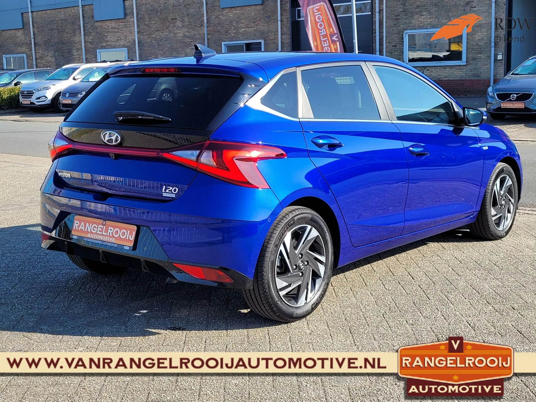 Hoofdafbeelding Hyundai i20