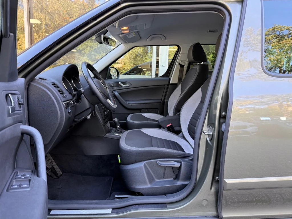 Hoofdafbeelding Škoda Yeti