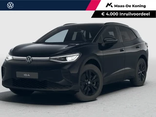 Hoofdafbeelding Volkswagen ID.4 Volkswagen ID.4 Pro Limited Edition Plus 77 kWh accu 299 pk · Achteruitrijcamera · Draadloze telefoonlader · Voorstoelen verwarmd · Trekhaak, elektrisch uitklapbaar · Voorraad outlet · Prijs is inclusief inruilpremie ·