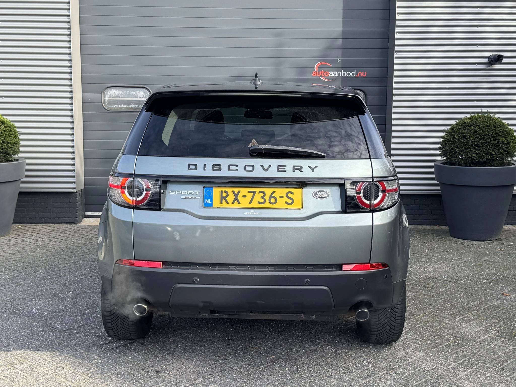 Hoofdafbeelding Land Rover Discovery Sport