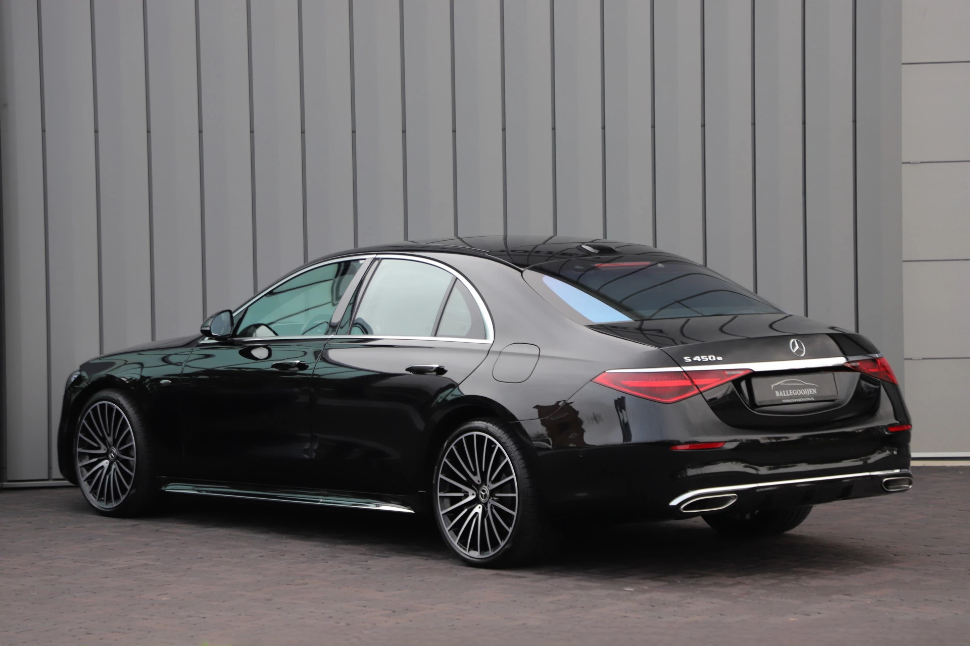 Hoofdafbeelding Mercedes-Benz S-Klasse