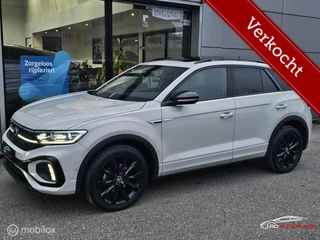 Volkswagen T-Roc 1.5 TSI 3x R-Line Panorama/IQ Light/Keyless/Ascot grey