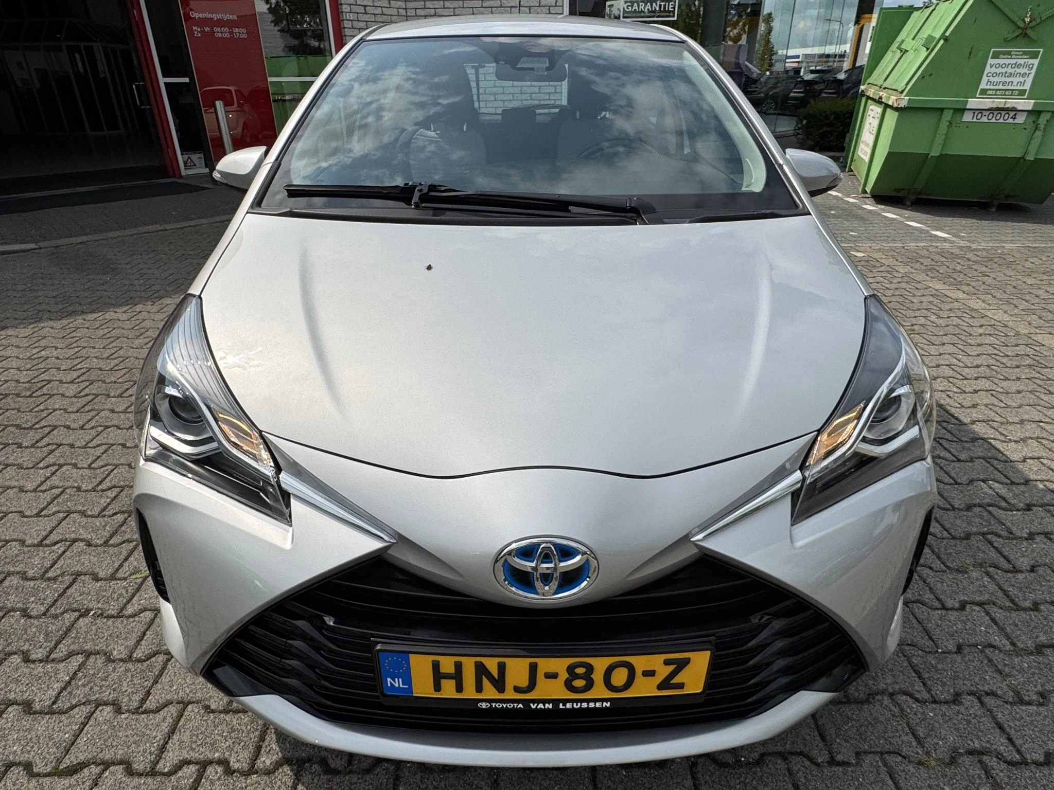 Hoofdafbeelding Toyota Yaris