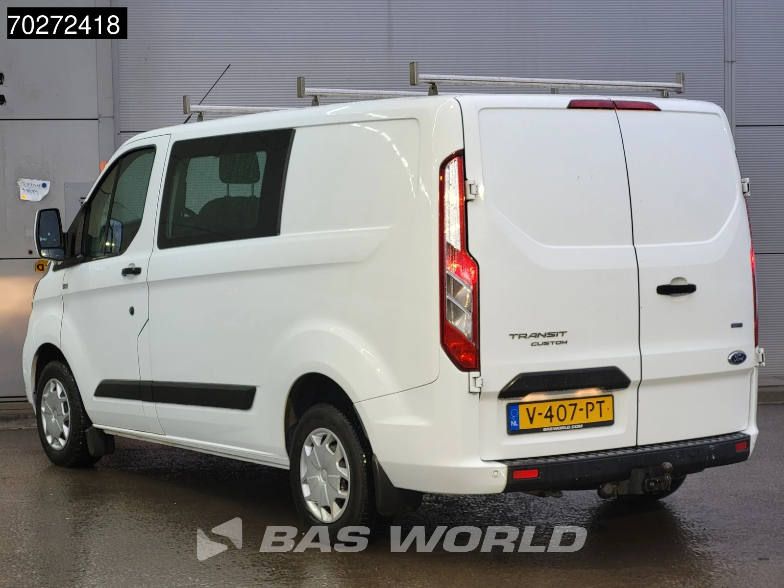 Hoofdafbeelding Ford Transit Custom