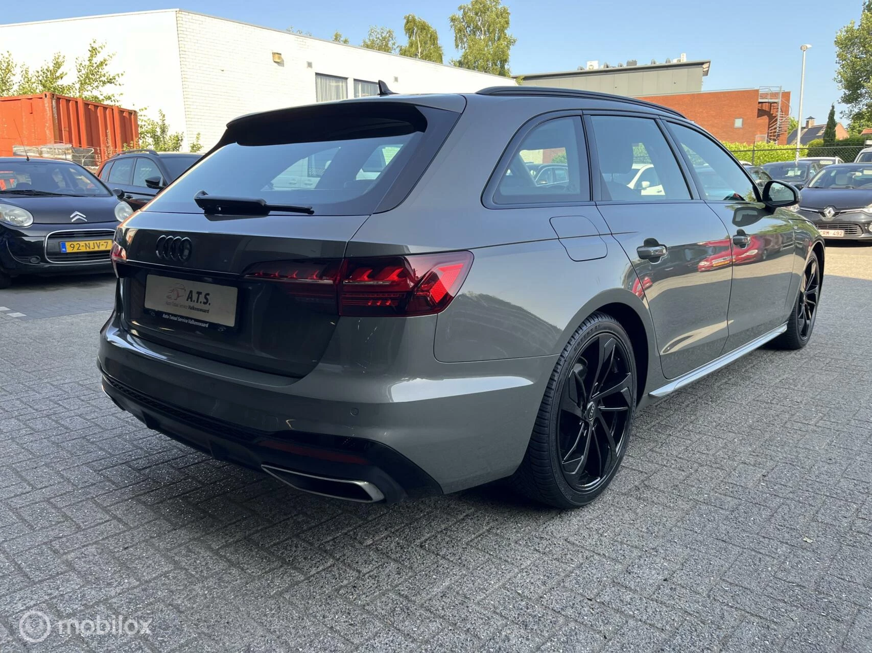 Hoofdafbeelding Audi A4