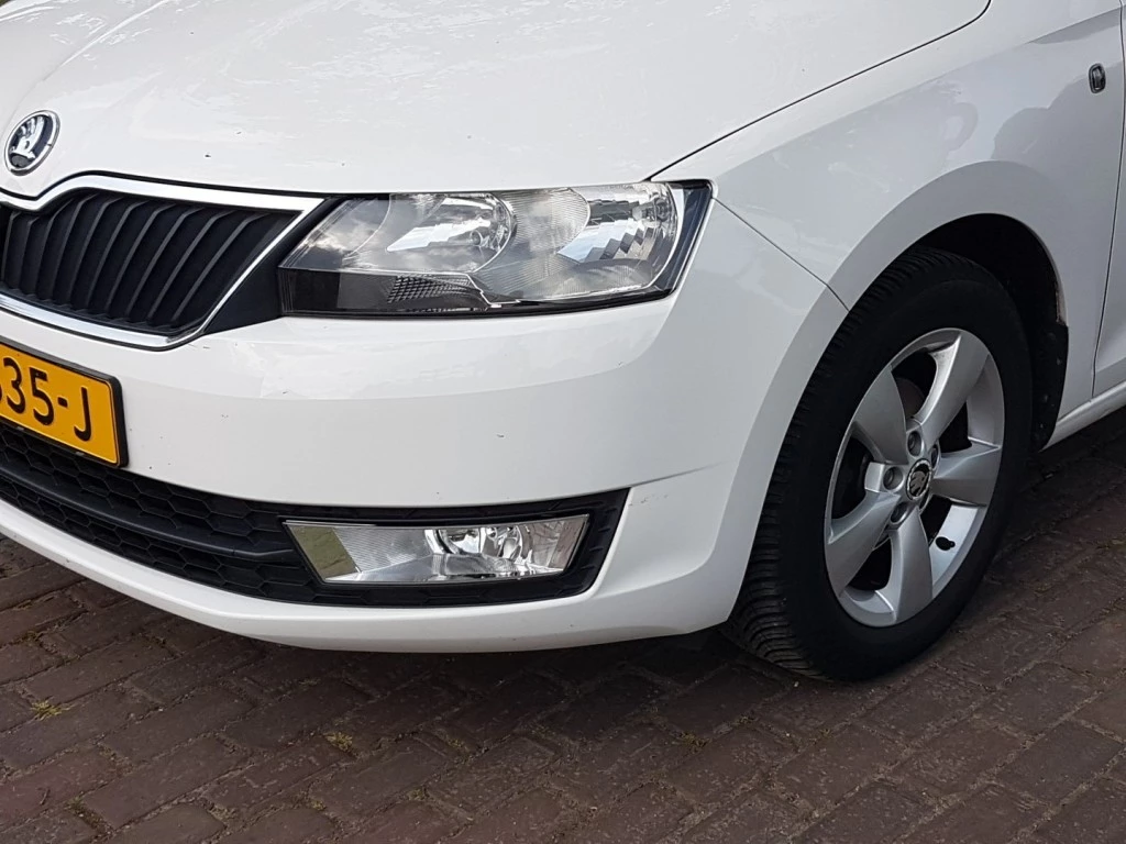 Hoofdafbeelding Škoda Rapid