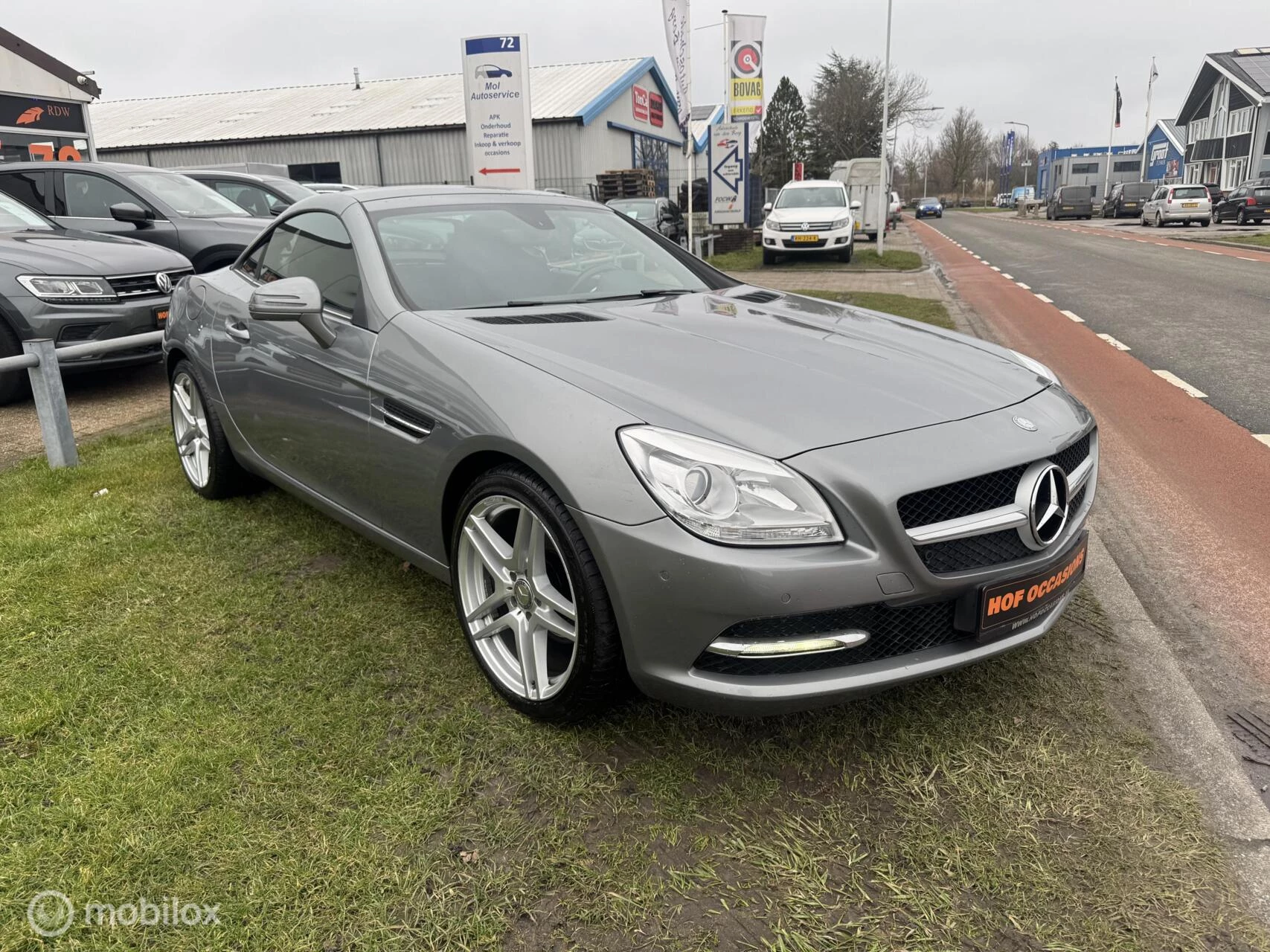 Hoofdafbeelding Mercedes-Benz SLK