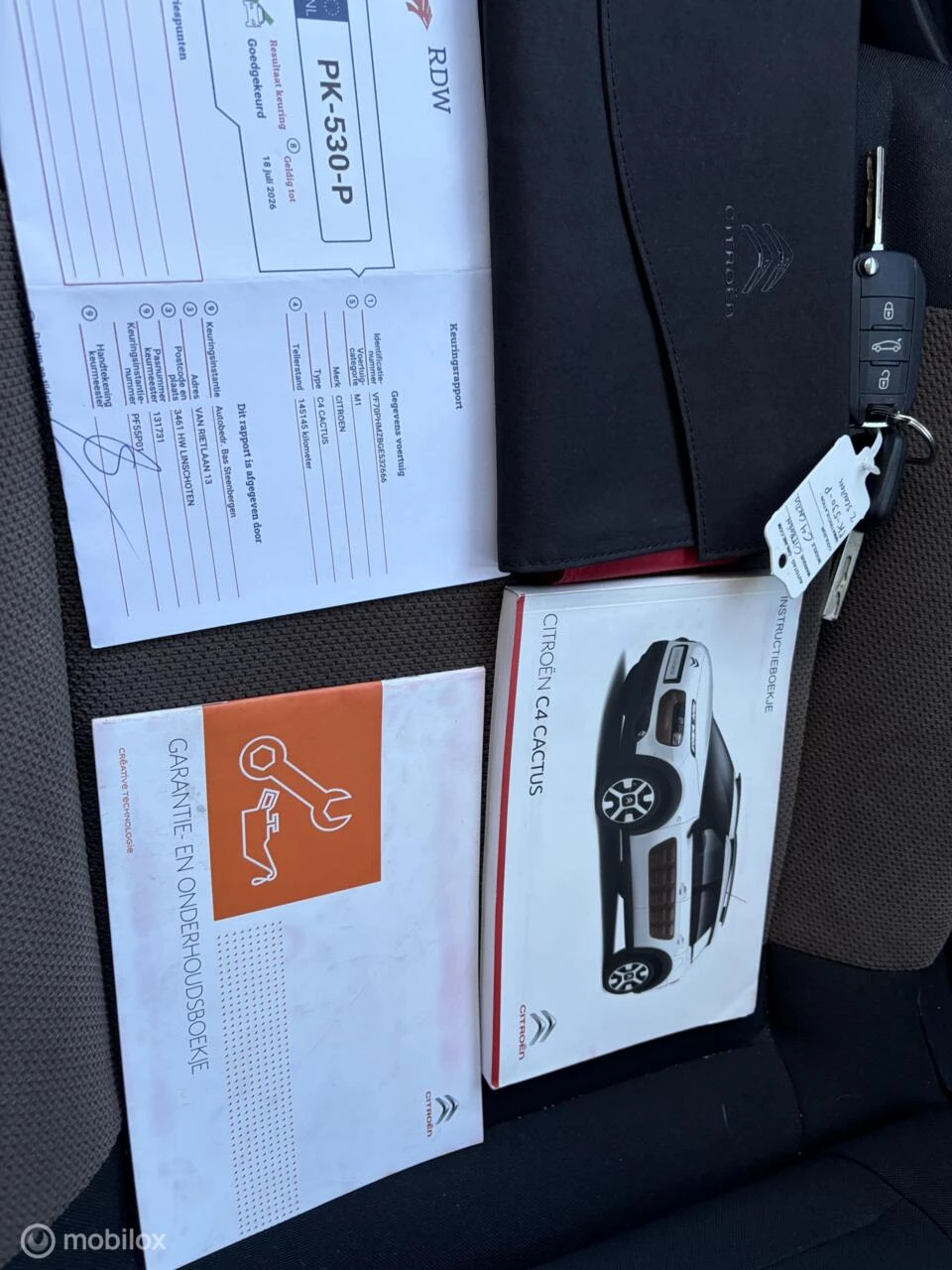 Hoofdafbeelding Citroën C4 Cactus