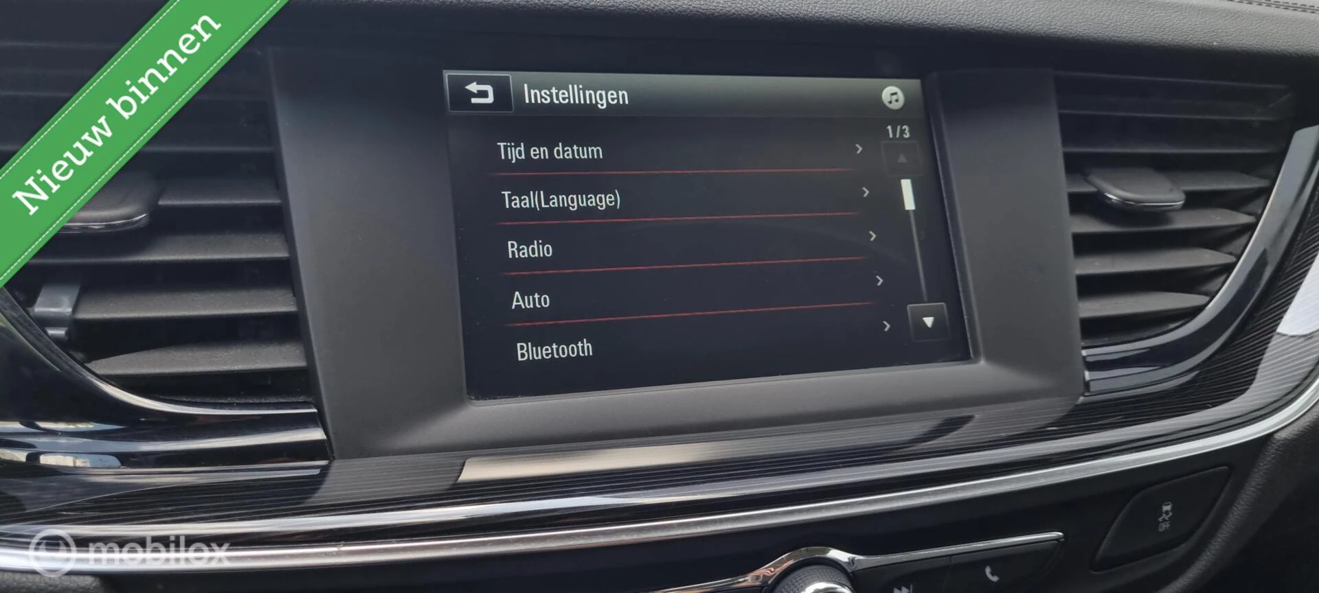 Hoofdafbeelding Opel Insignia
