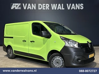 Renault Trafic 1.6 dCi L1H1 Euro6 Airco | Navigatie | Cruisecontrol | Trekhaak | Parkeersensoren Bijrijdersbank