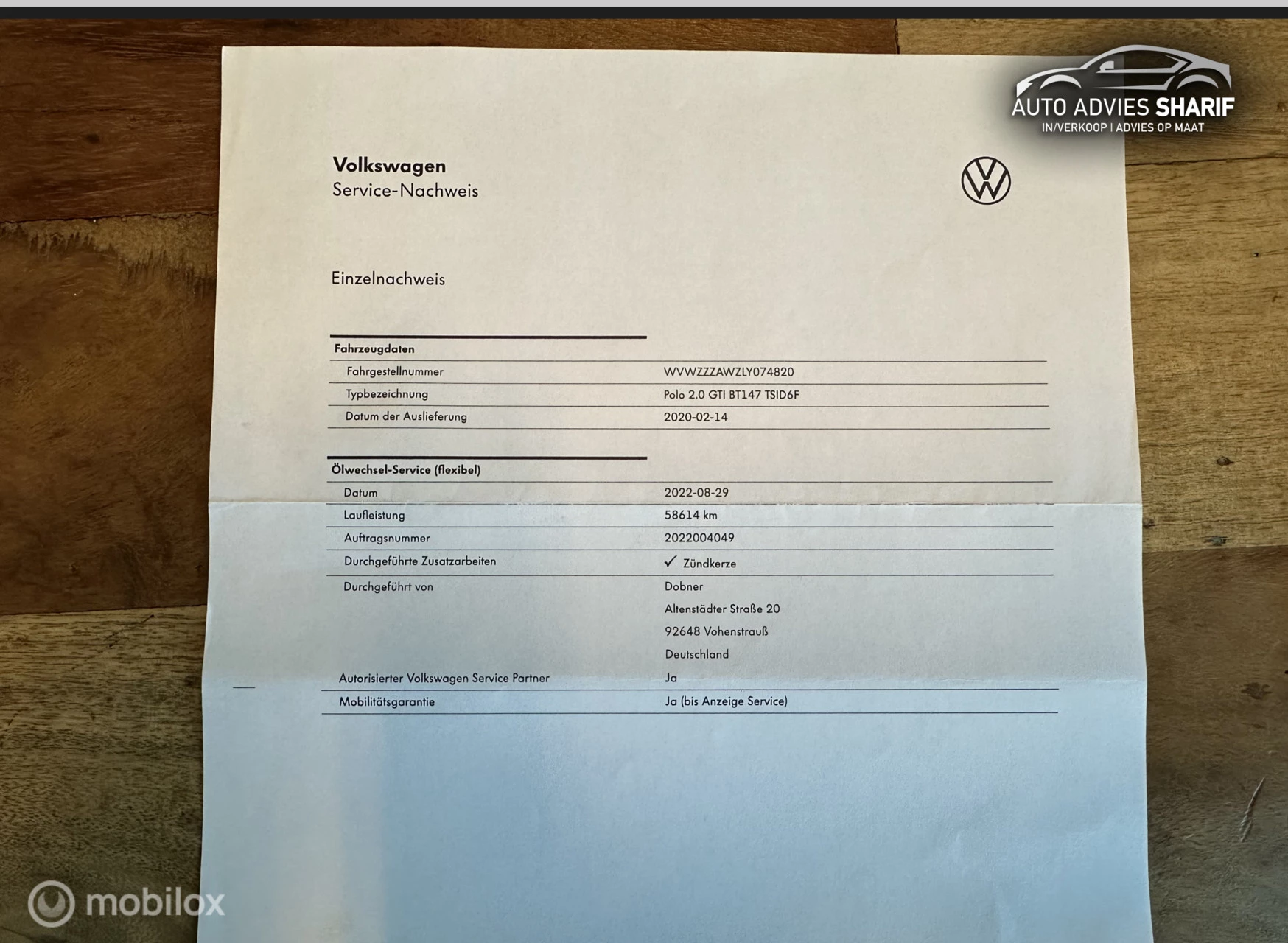 Hoofdafbeelding Volkswagen Polo