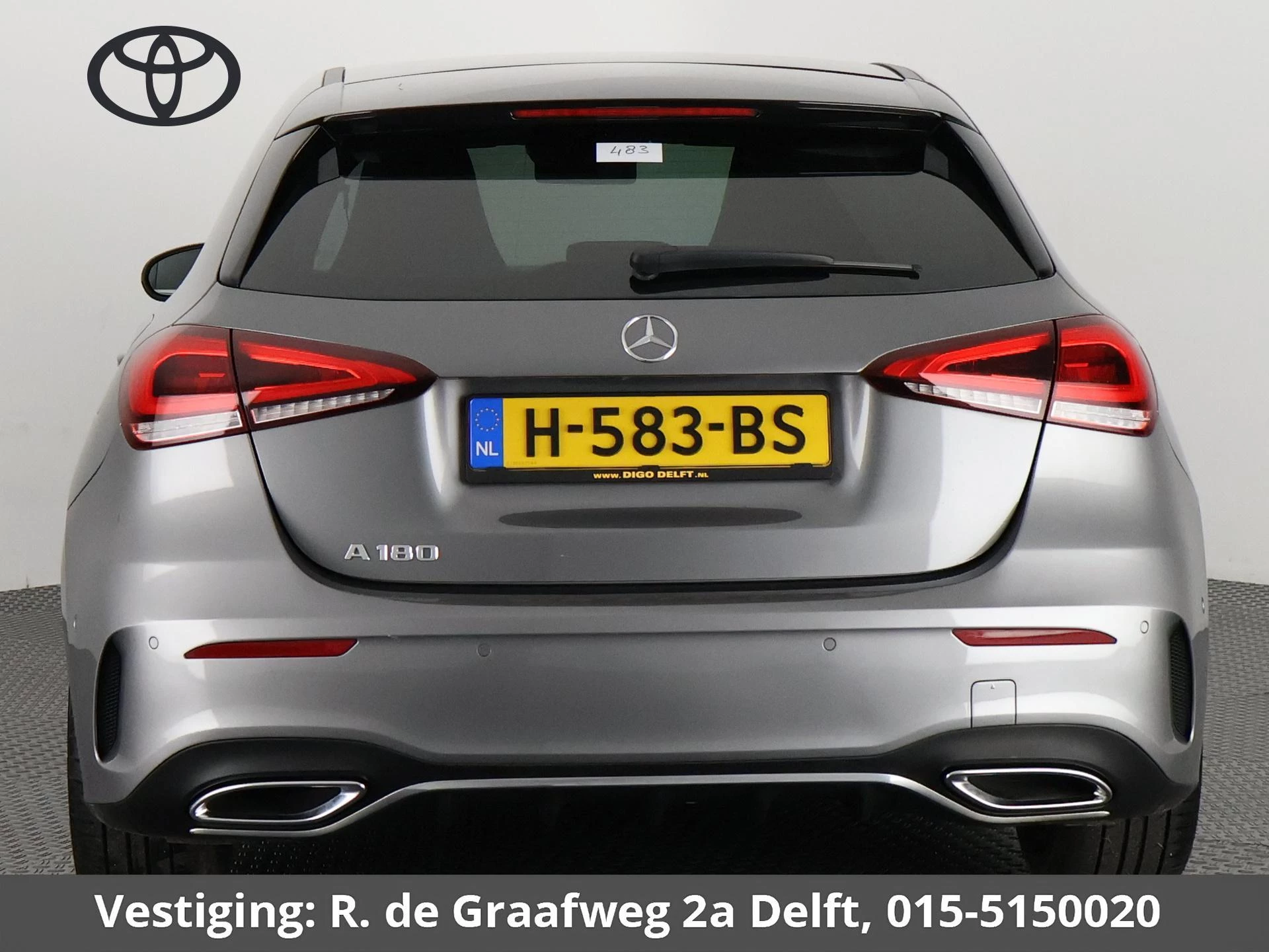 Hoofdafbeelding Mercedes-Benz A-Klasse