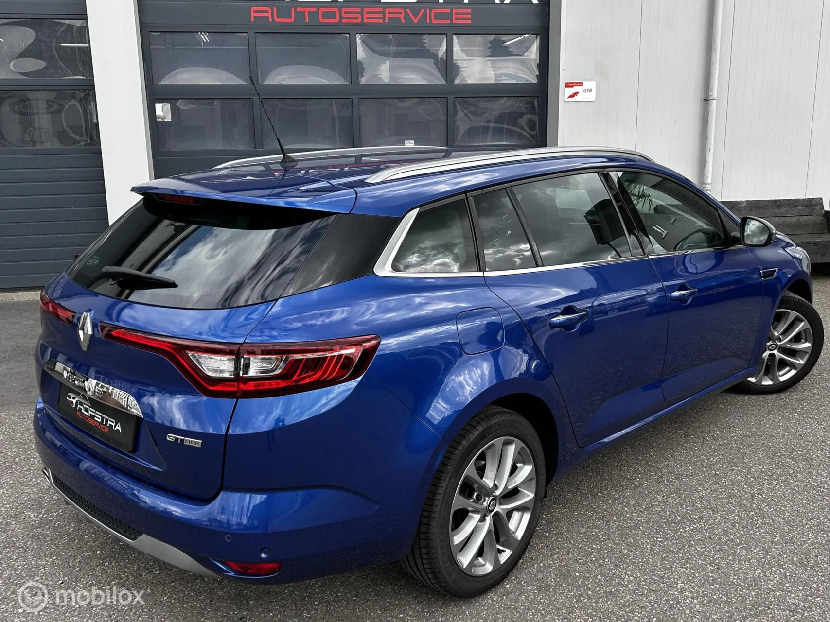 Hoofdafbeelding Renault Mégane Estate