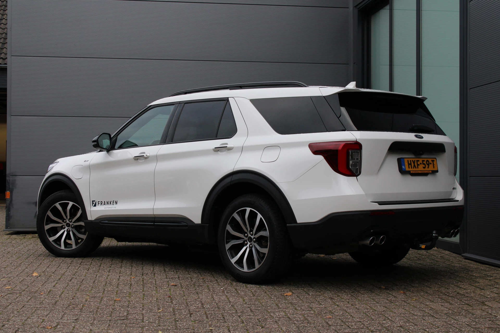 Hoofdafbeelding Ford Explorer