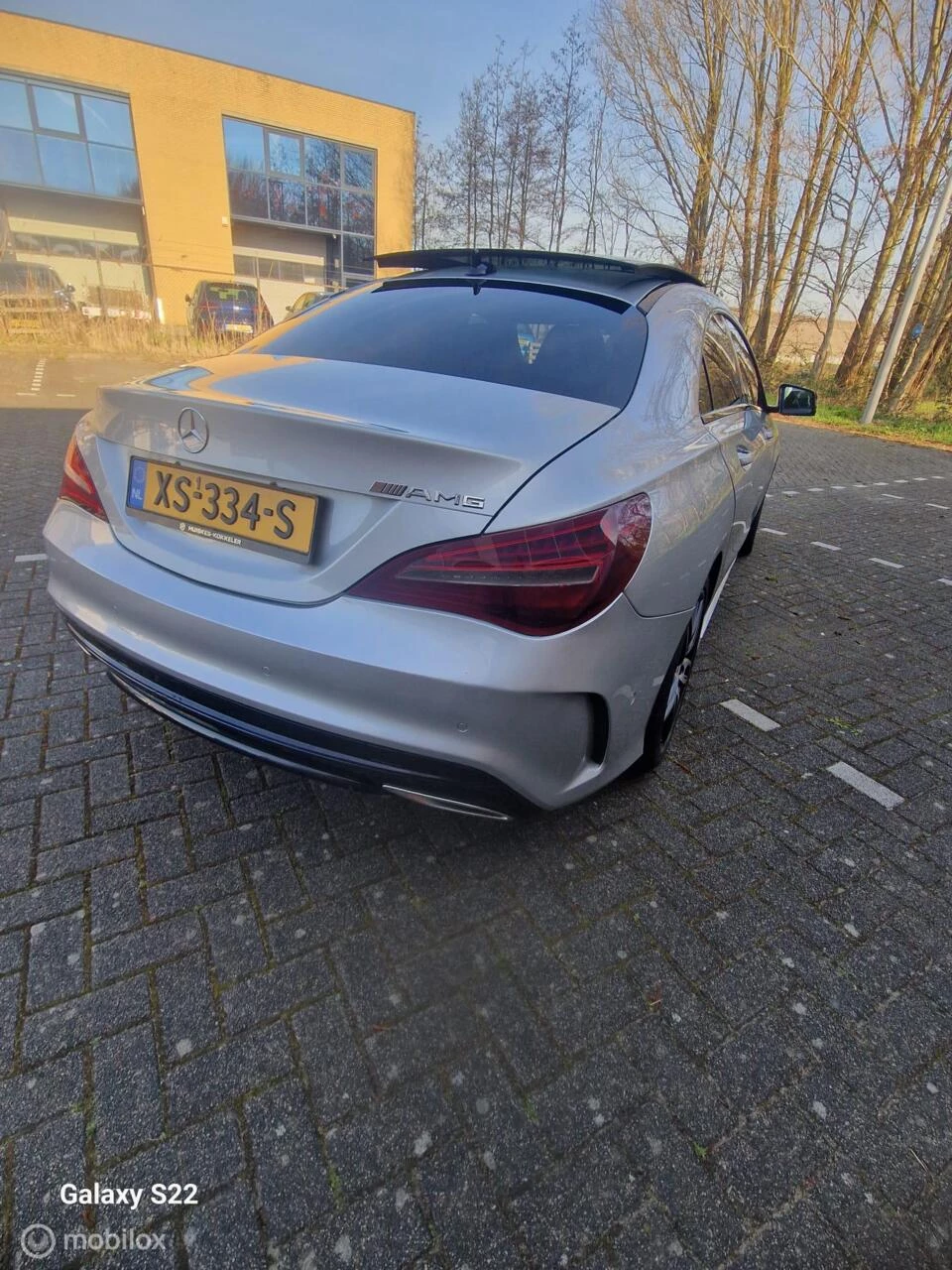Hoofdafbeelding Mercedes-Benz CLA