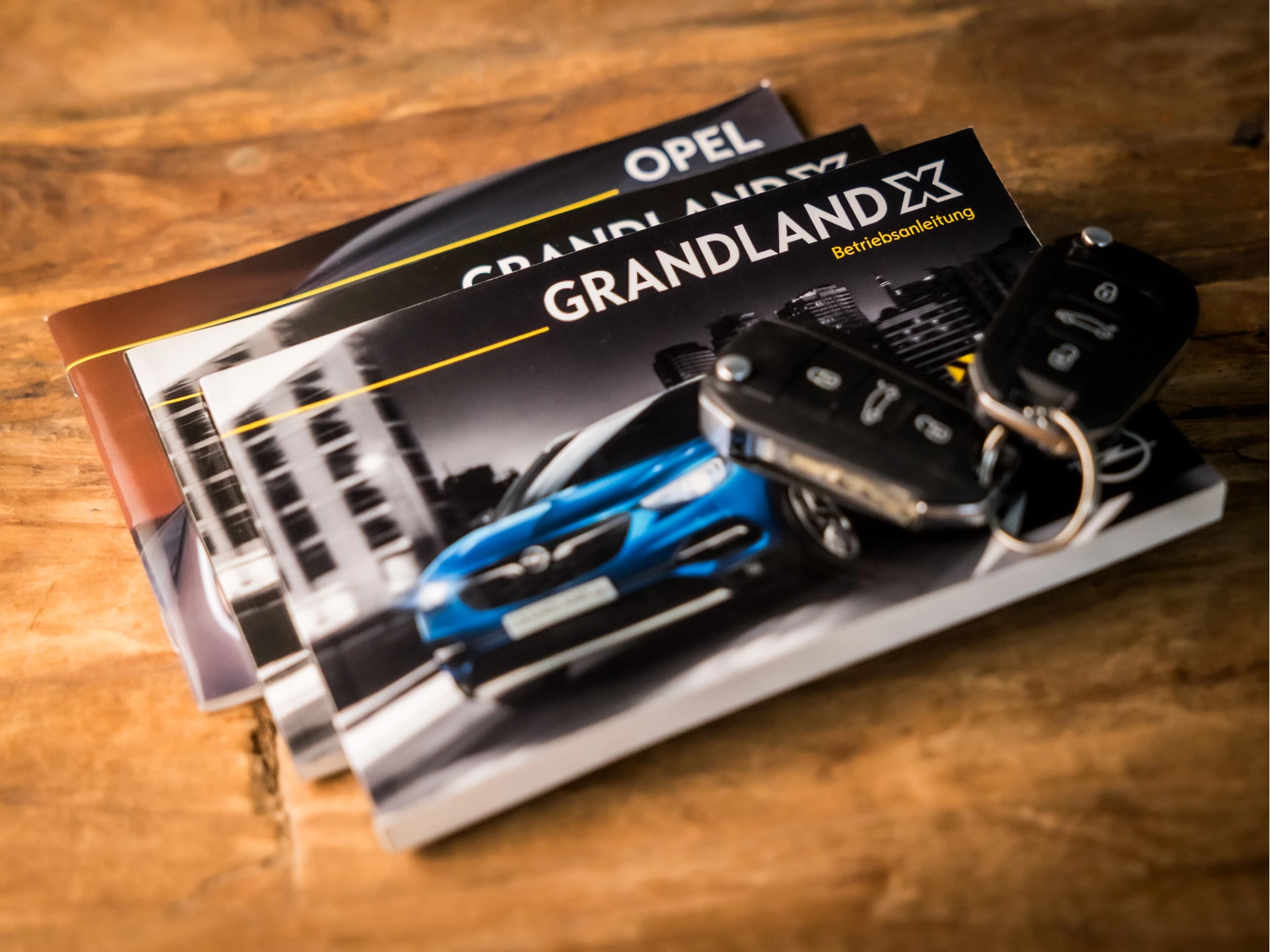 Hoofdafbeelding Opel Grandland X